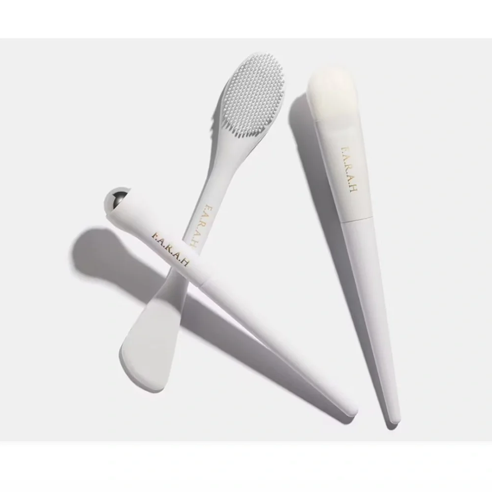 New F.A.R.A.H. Skincare 3pc Brush Set